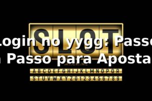 Login no yygg: Passo a Passo para Apostas 🌈